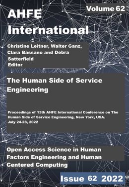 The Human Side of Service Engineering — AHFE