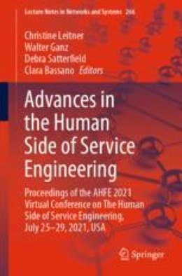 Advances in the Human Side of Service Engineering — Springer